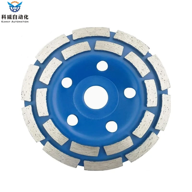 125 mm Double Row Diamond Grinding Cup Wheels 125 mm Double Row Diamond Grinding Cup Wheels