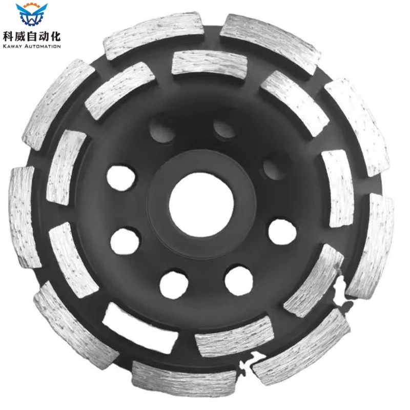 Double Row Diamond Grinding Cup Wheels Double Row Diamond Grinding Cup Wheels