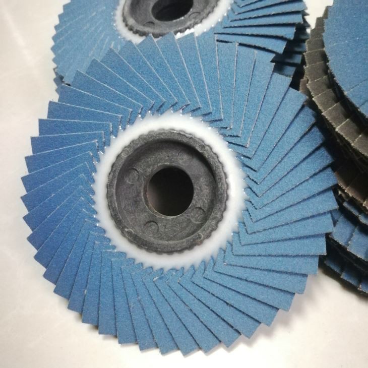 4 Inch Flexible Flap Disc Flower Type Flap Wheel